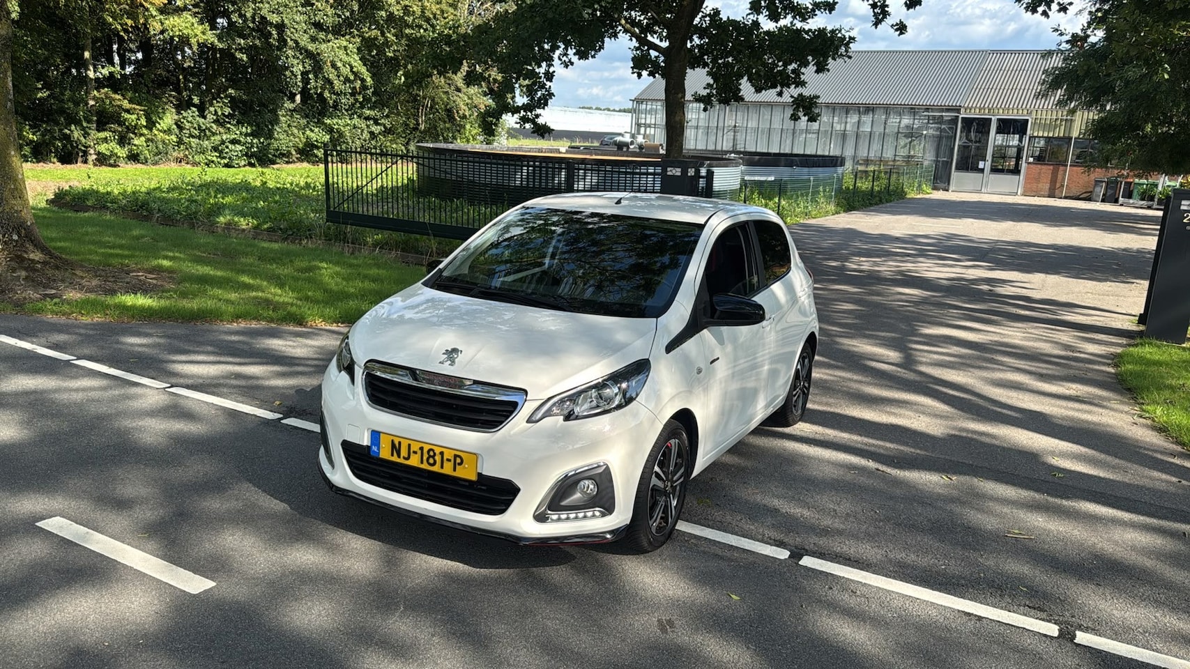 Peugeot 108 - 1.2 Puretech GT-Line 83.000 NAP FULL OPTIES AIRCO WIT 2017 - AutoWereld.nl