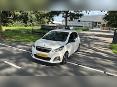 Peugeot 108 - 1.2 Puretech GT-Line 83.000 NAP FULL OPTIES AIRCO WIT 2017
