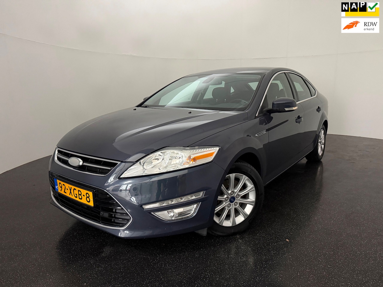 Ford Mondeo - 1.6 TDCi ECOnetic Titanium / Dealeronderhouden / eerste eigenaar - AutoWereld.nl