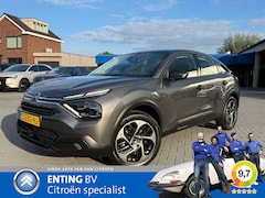 Citroën Ë-C4 - You 50 kWh ECC CAMERA APPLE CARPLAY/ANDROID WARMTEPOMP 3 FASE SOH 100%