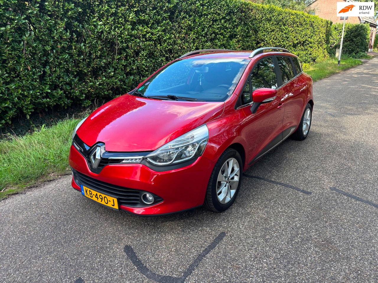 Renault Clio Estate - 0.9 TCe Dynamique 0.9 TCe Dynamique - AutoWereld.nl