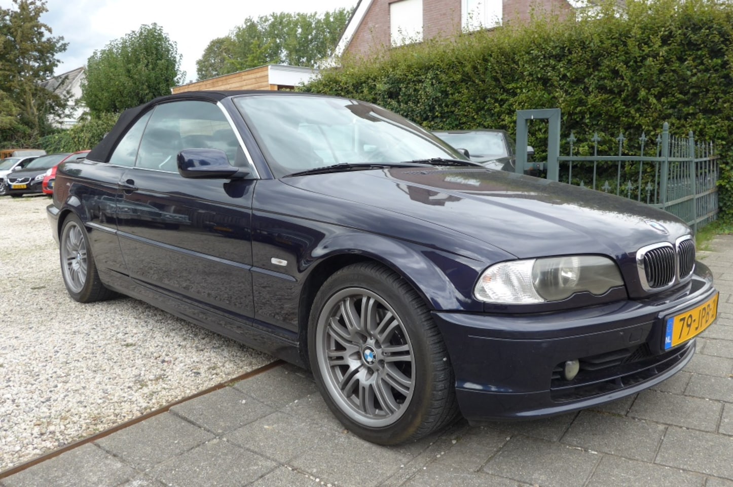 BMW 3-serie Cabrio - 323Ci Executive Sportinterieur - AutoWereld.nl
