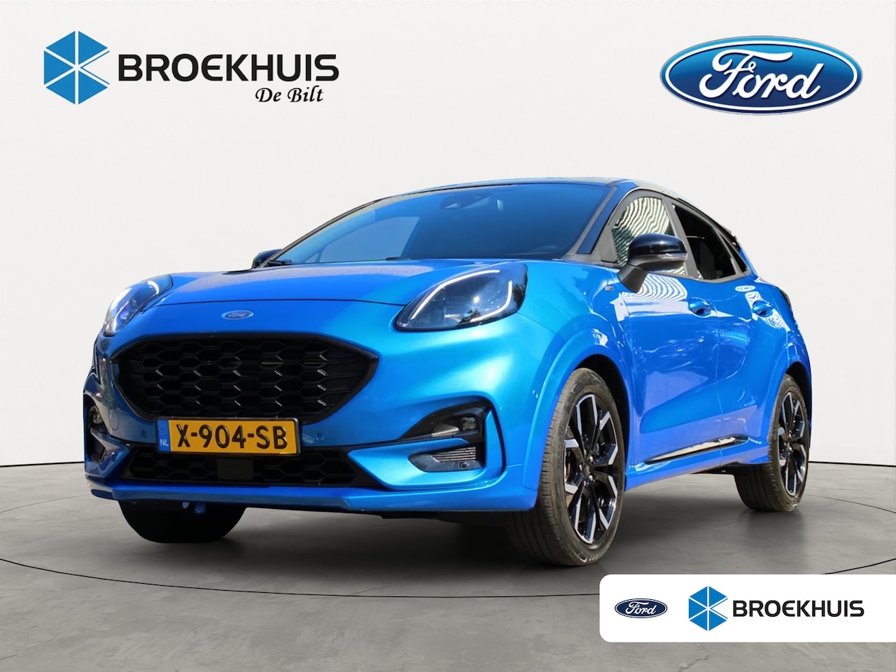 Ford Puma - 1.0 EcoBoost Hybrid ST-Line X 155PK | ZWART DAK | B&O AUDIO | 18'' LMV | CAPLAY | CRUISE C - AutoWereld.nl
