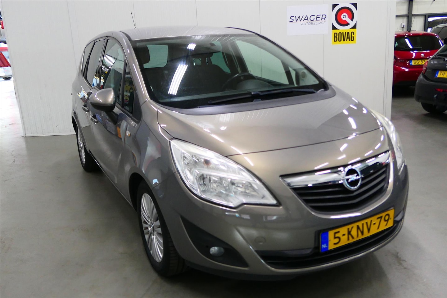 Opel Meriva - 1.4 Turbo 120pk Design Edition(Trekhaak&Goedonderhouden) - AutoWereld.nl