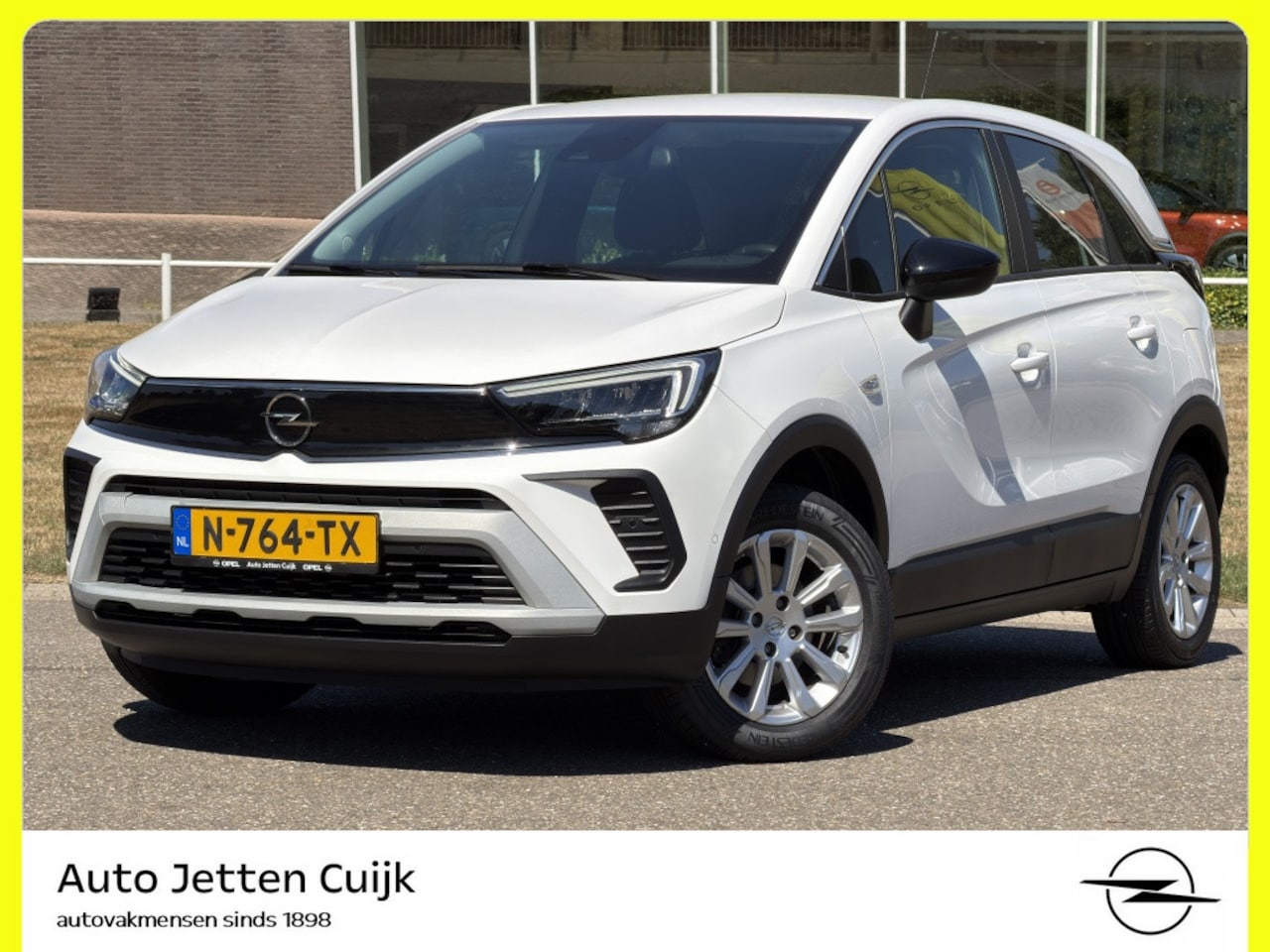 Opel Crossland - 1.2 Turbo Elegance #RIJKLAAR# Trekhaak | Camera | Sensoren - AutoWereld.nl