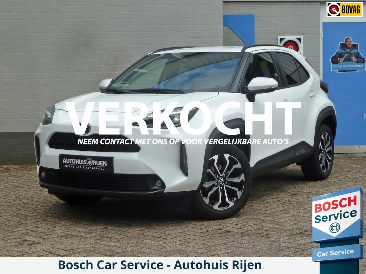 Toyota Yaris Cross - 1.5 Hybrid 130 Launch Edition|LED|Keyless-Entry/Go|Blindspot|Stoel/Stuurverwarming|Adaptiv - AutoWereld.nl