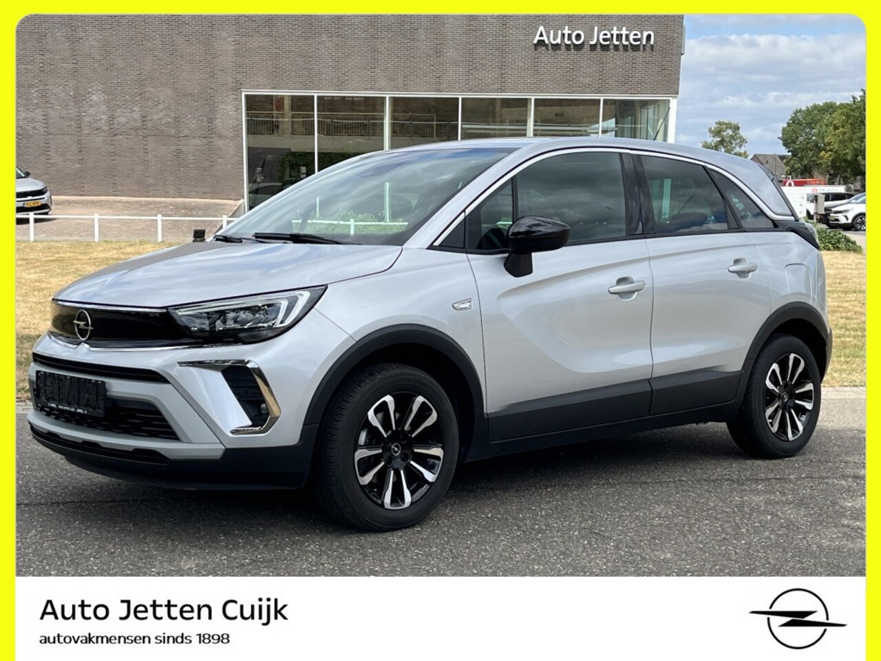 Opel Crossland - 1.2 Turbo Elegance # Rijklaar # Navigatie | Camera| - AutoWereld.nl