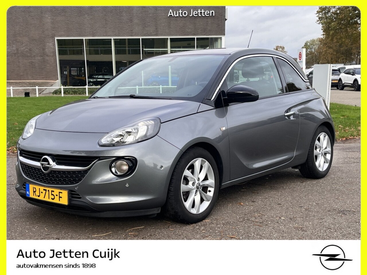 Opel ADAM - 1.0 Turbo Unlimited - RIJKLAAR - - AutoWereld.nl