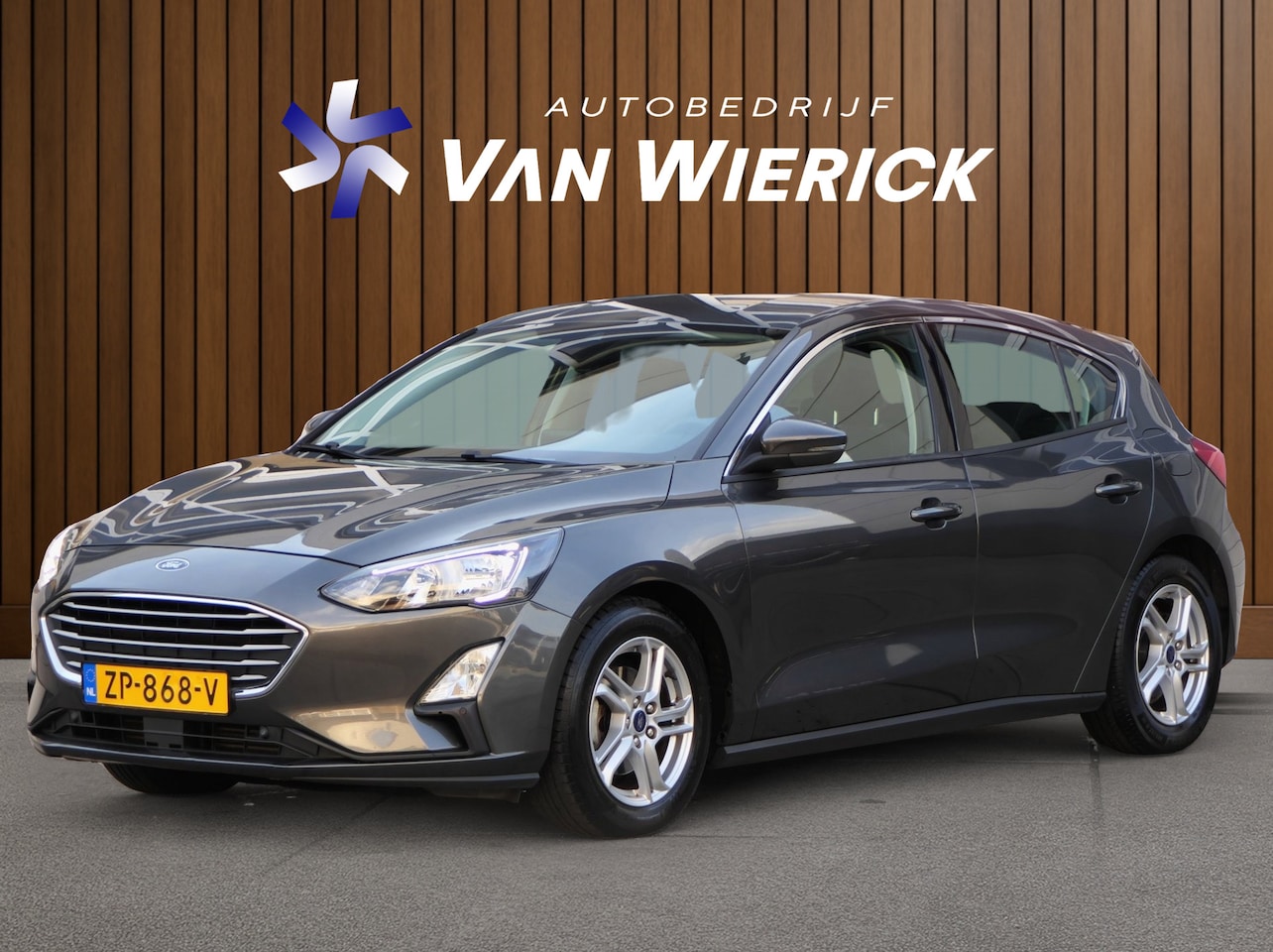 Ford Focus - 1.0 EcoBoost Trend Edition Business 101PK | Carplay | Winterpakket | Parkeersensoren v/a | - AutoWereld.nl