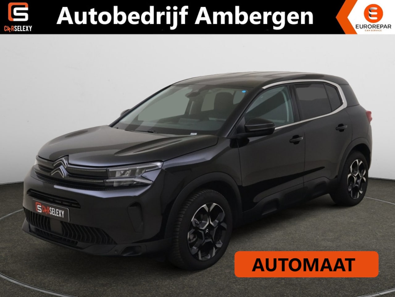 Citroën C5 Aircross - 1.2 Hybrid (145Pk) Plus Navi Camera AllSeason Banden Géén Afleve - AutoWereld.nl