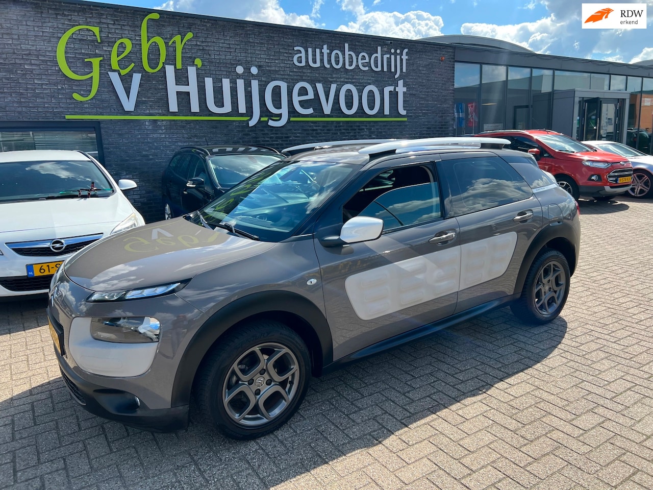 Citroën C4 Cactus - 1.2 PureTech Feel 1.2 PureTech Feel - AutoWereld.nl