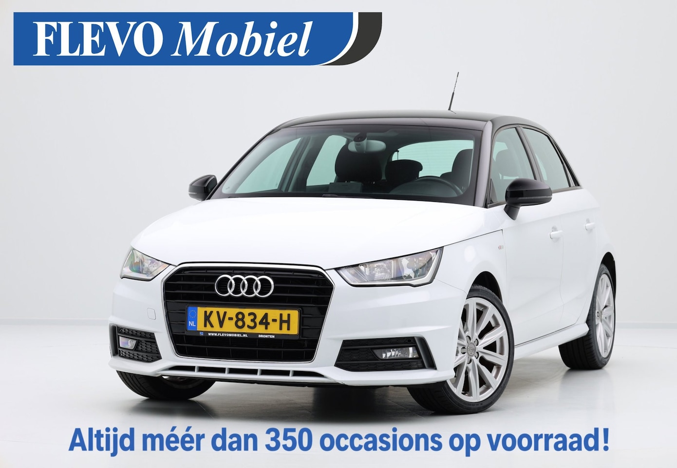 Audi A1 Sportback - 1.0 TFSI Adrenalin S-Line Navi|Airco|LMV - AutoWereld.nl