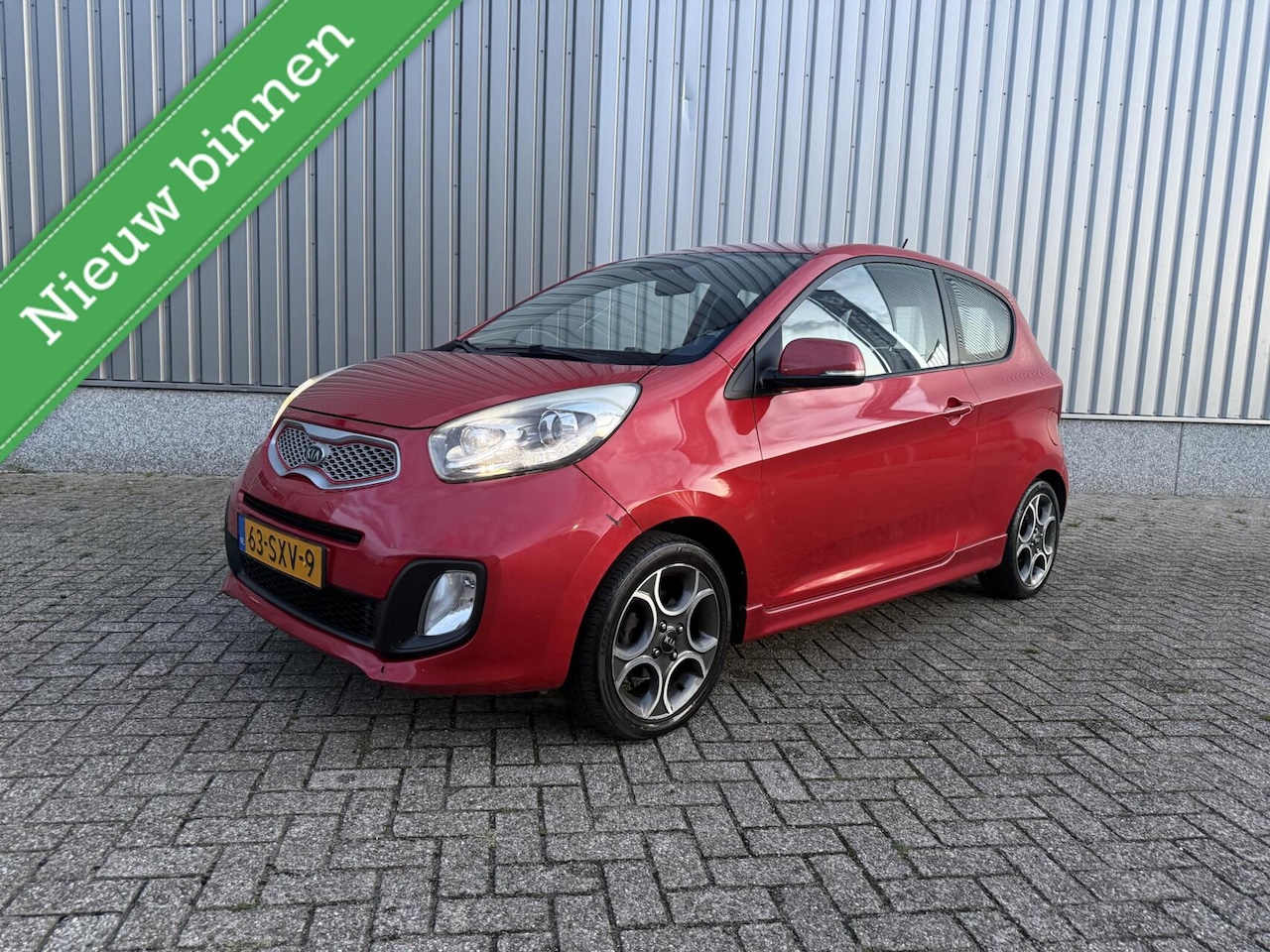 Kia Picanto - 1.2 CVVT Super Pack 1.2 CVVT Super Pack - AutoWereld.nl