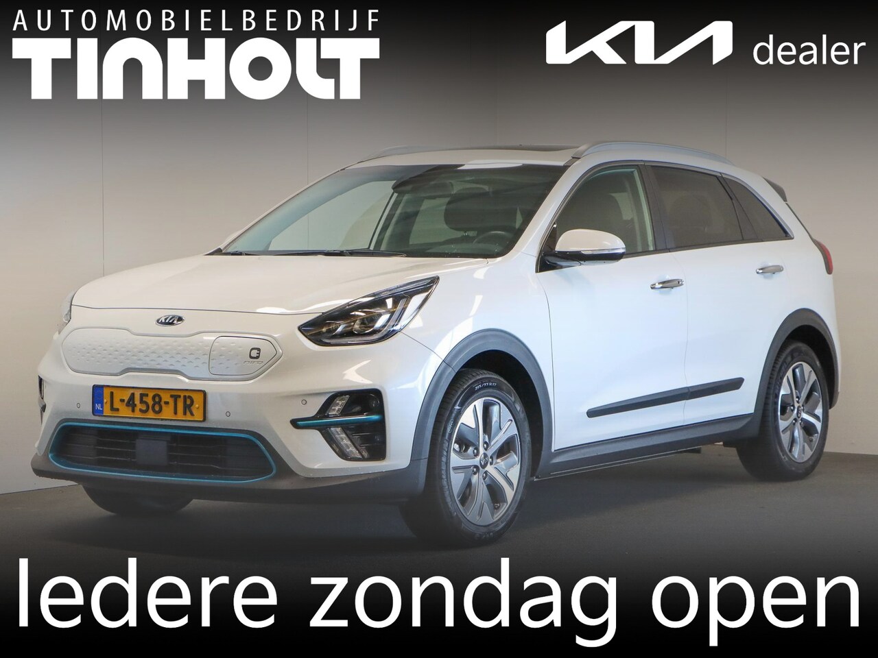 Kia e-Niro - DynamicPlusLine 64kWh DynamicPlusLine 64 kWh - AutoWereld.nl