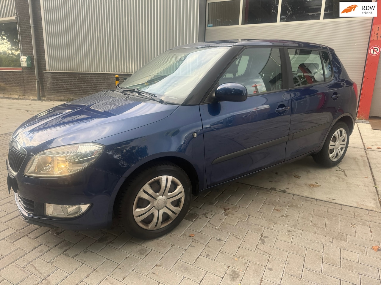 Skoda Fabia - 1.2 Go 1.2 Go - AutoWereld.nl