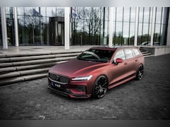 Volvo V60 - 2.0 T8 Hybrid AWD | Ultra Dark | Heico pakket | Polestar tuning | 21" | Bower Wilkins | Pa