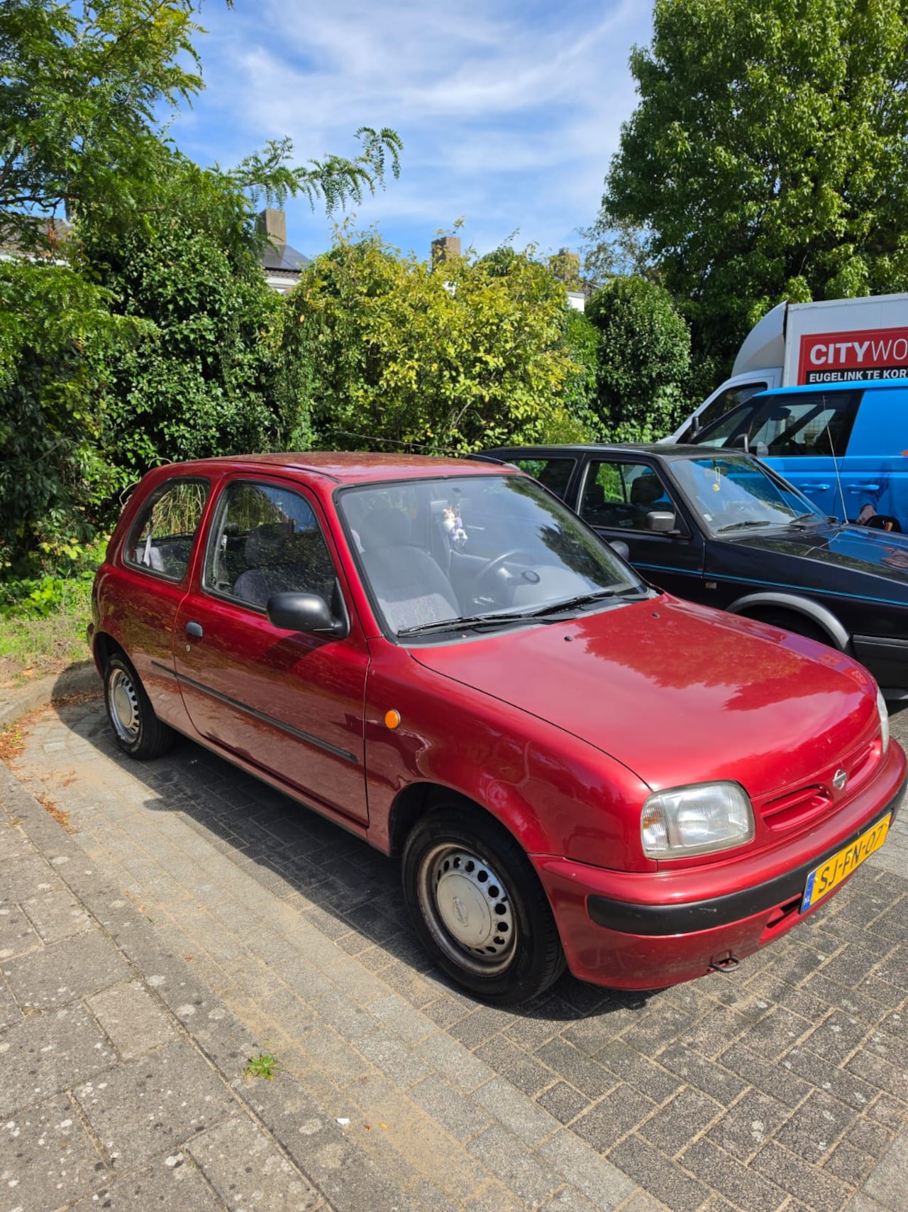 Nissan Micra - 1.0 GL - AutoWereld.nl