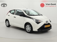 Toyota Aygo - 1.0 VVT-i x-fun | Airco | Bluetooth | Elektrische ramen voor | Multifunctioneel lederen st