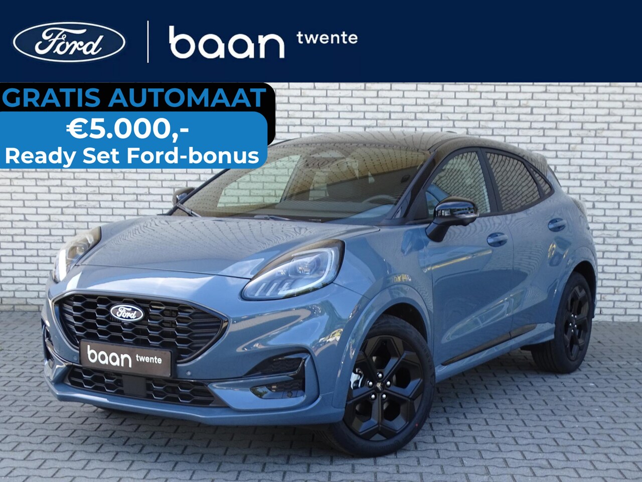 Ford Puma - 1.0 EcoBoost Hybrid BlueCruise Edition | Voorraad | - AutoWereld.nl