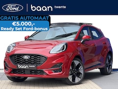 Ford Puma - 1.0 Turbo 125pk Mild Hybride ST-Line X Automaat | full options | panorama dak | 19 inch |