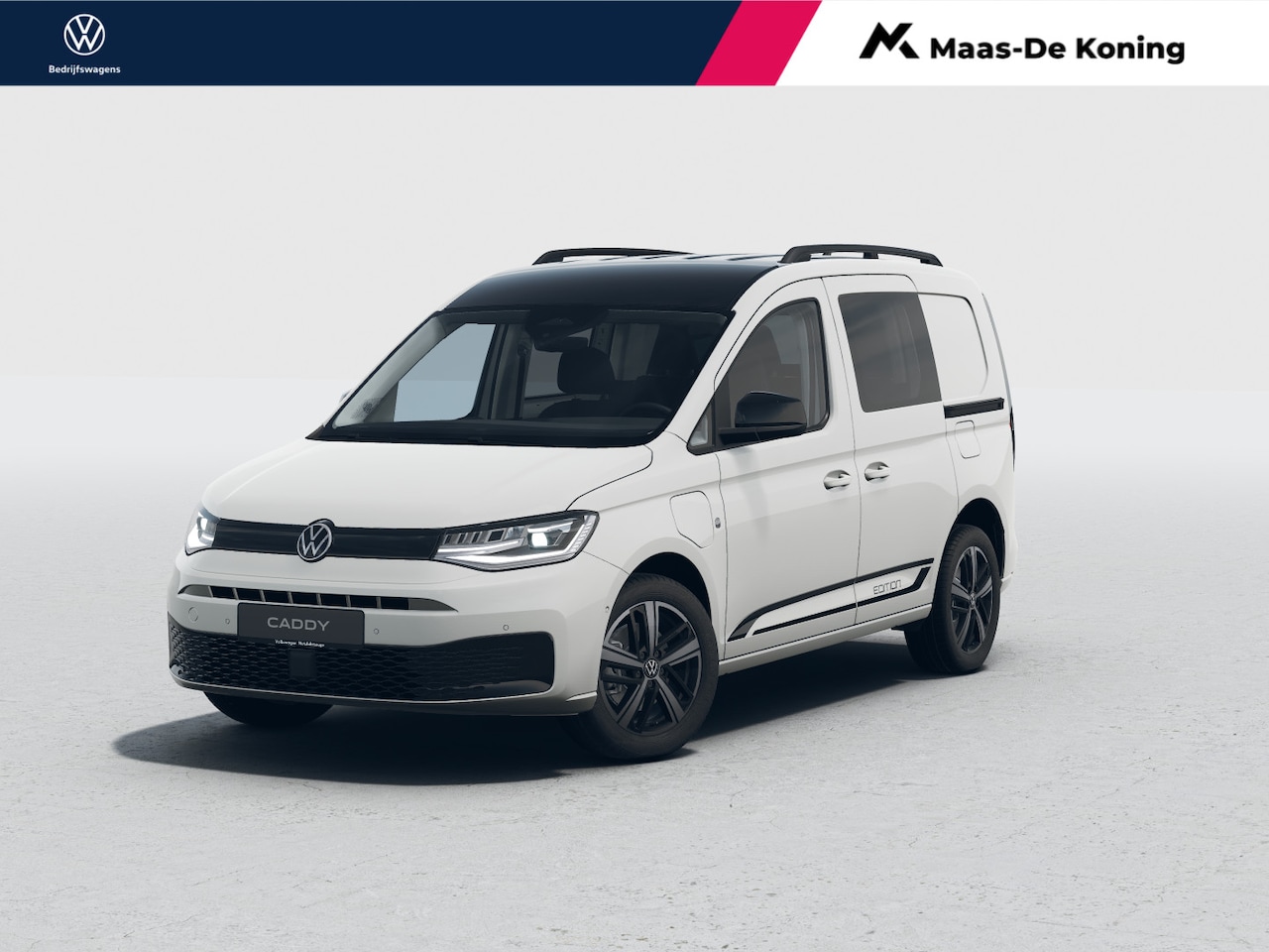 Volkswagen Caddy Cargo - Bedrijfswagens Flexible Limited Edition 1.5 eHybrid 115pk 734599 - AutoWereld.nl