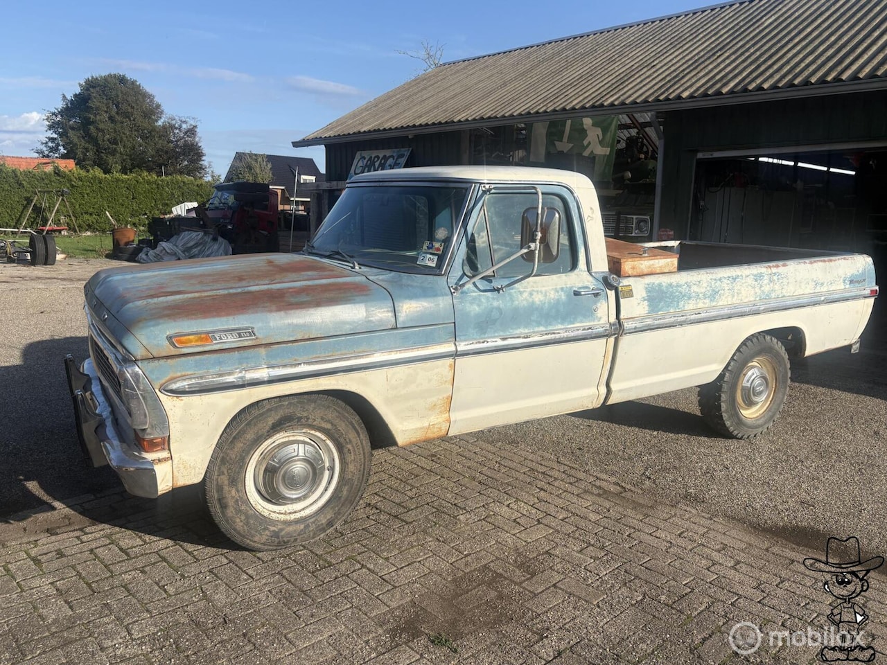 Ford F250 - USA Pick-Up project harde auto ranger - AutoWereld.nl