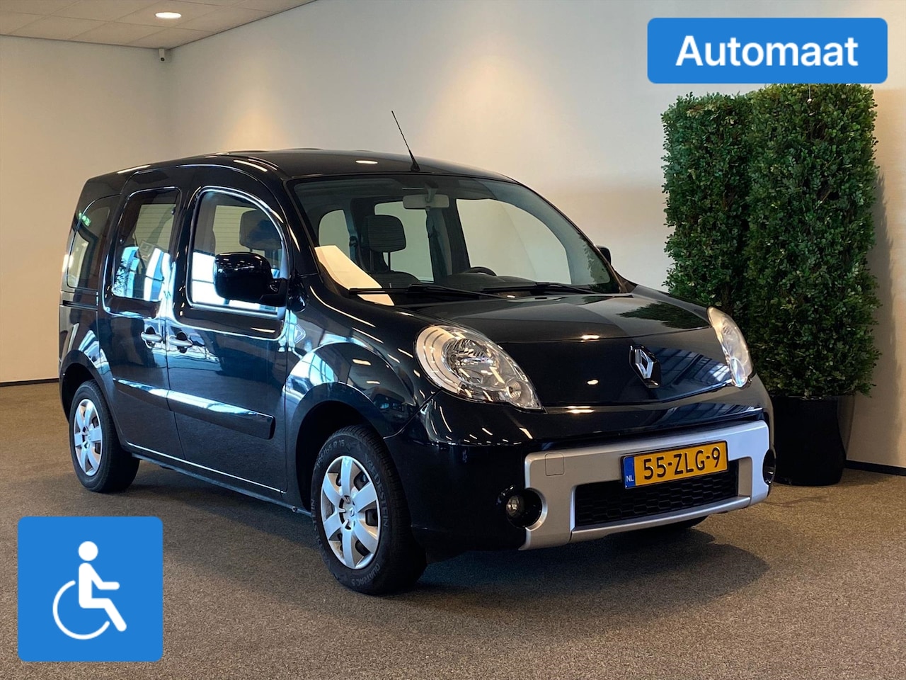Renault Kangoo - Rolstoelauto Automaat 3+1 (airco) - AutoWereld.nl