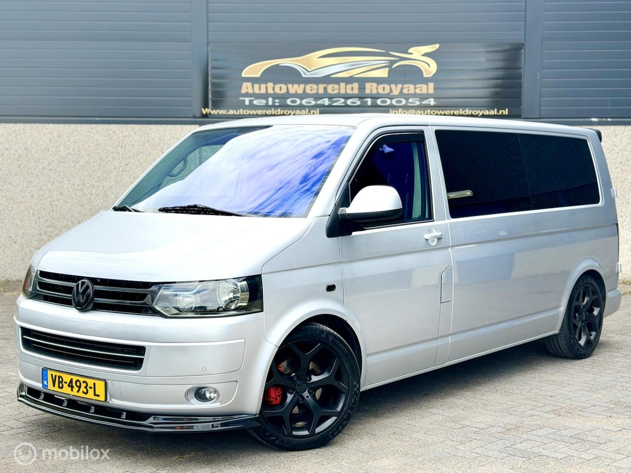 Volkswagen Transporter - 2.0 TDI BM L2H1 DC Comfortline 2.0 TDI BM L2H1 DC Comfortline - AutoWereld.nl