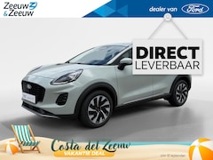 Ford Puma - 1.0 EcoBoost Hybrid Titanium 125PK | Uit Voorraad Leverbaar | €5.000, - Ready Set Bonus |