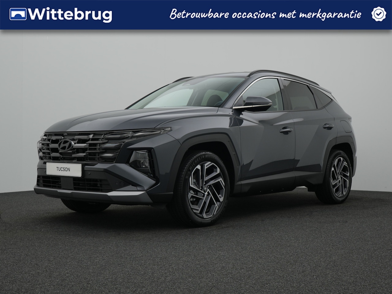 Hyundai Tucson - 1.6 T-GDI PHEV Comfort Plug-In Hybride met Automaat, Navigatie en Camera Uit voorraad leve - AutoWereld.nl