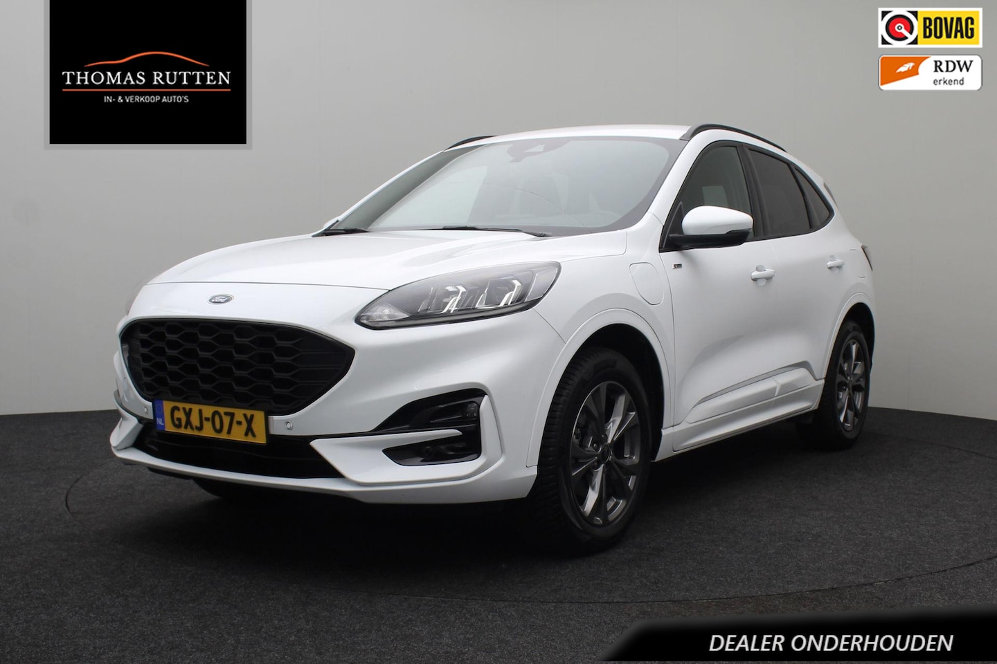 Ford Kuga - 2.5 PHEV ST-Line 2022 | Trekhaak | Voorstoelen Verwarmd | Achteruitrij Camera | Keyless | - AutoWereld.nl