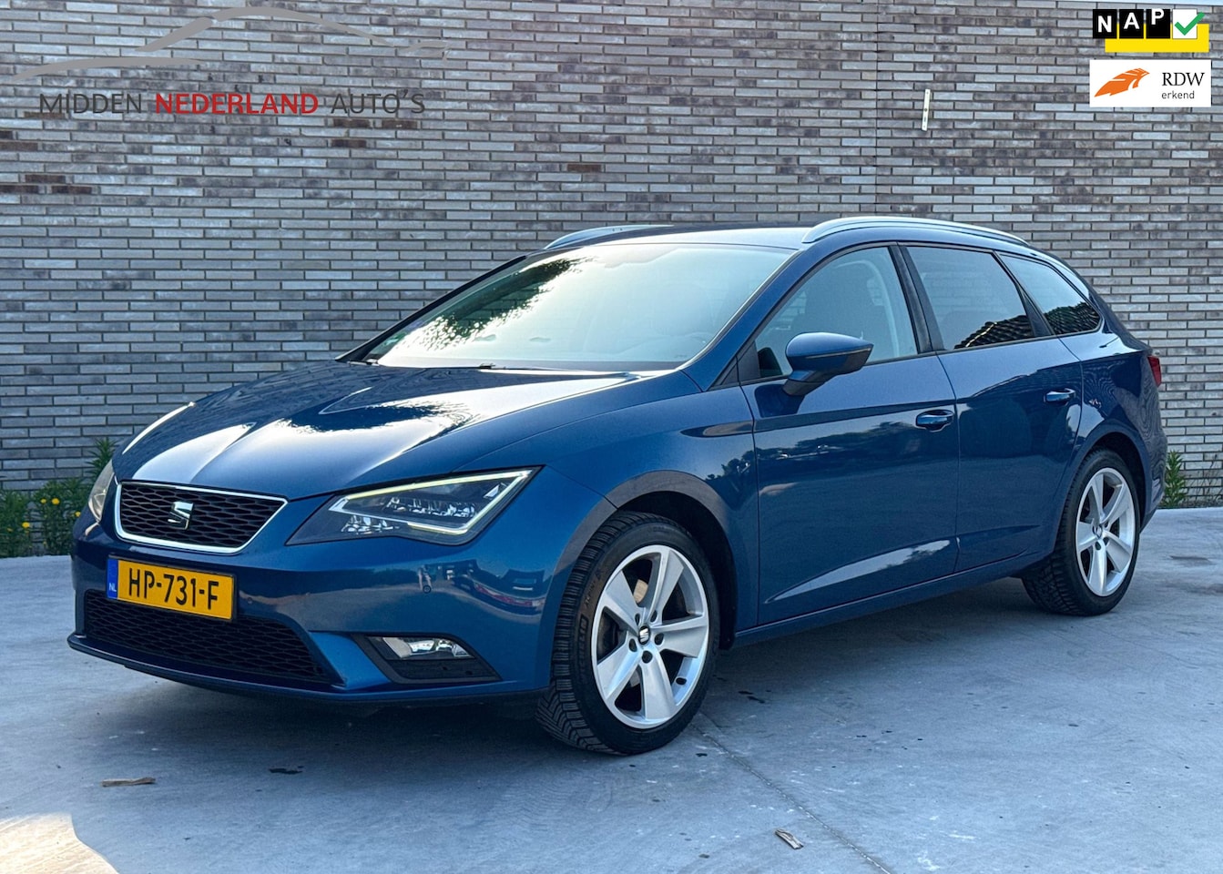SEAT Leon ST - 1.4 EcoTSI Style Connect * LED * AUTOMAAT * TREKHAAK * CAR PLAY * - AutoWereld.nl