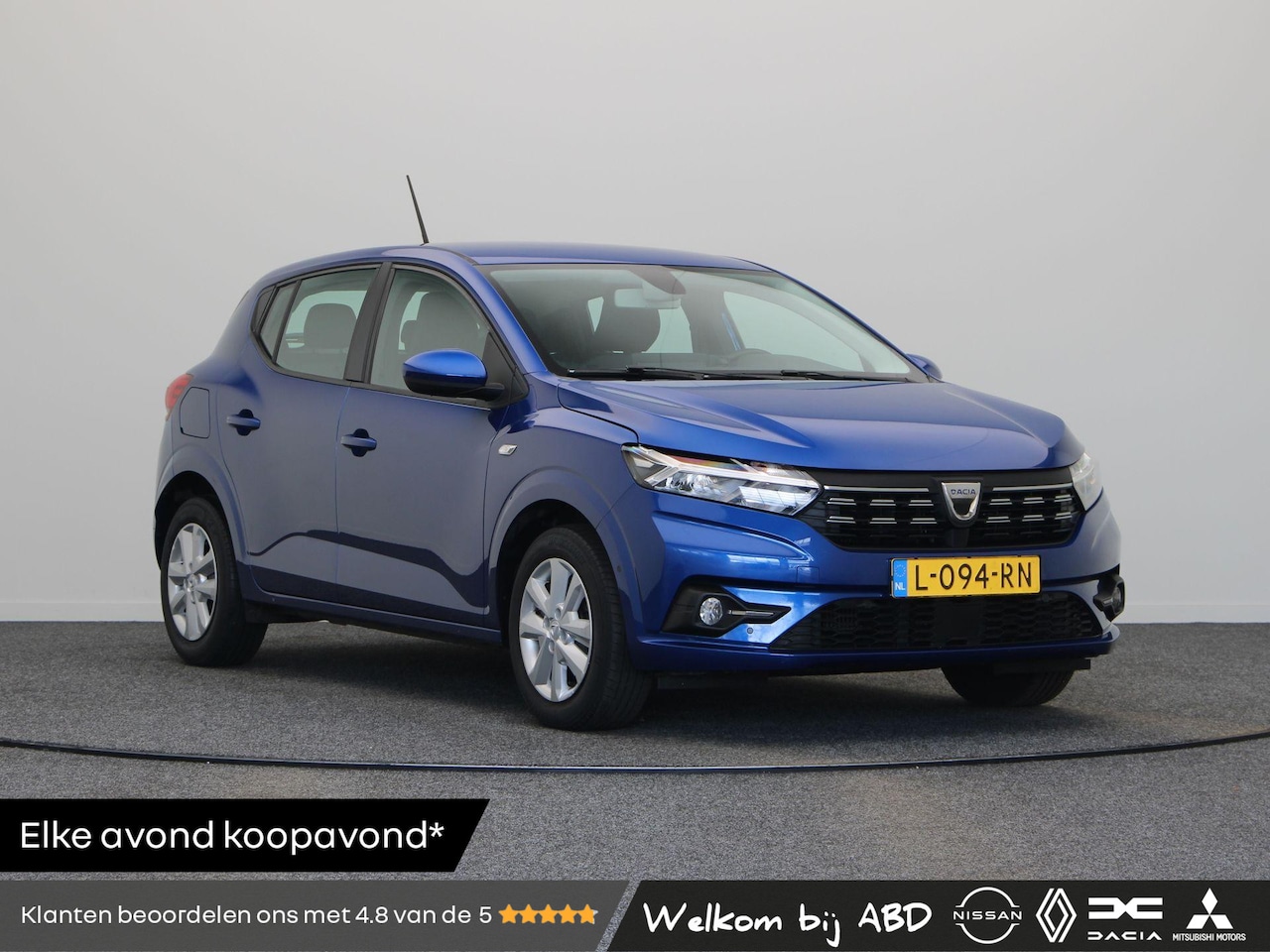 Dacia Sandero - 1.0 TCe 100 Bi-Fuel Essential | Cruise Control | Achteruitrij Camera | Parkeersensoren Voo - AutoWereld.nl