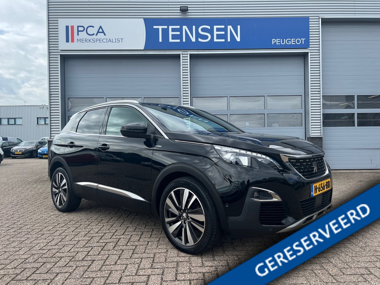 Peugeot 3008 - 1.6 PureTech GT Line 180PK | Automaat | - AutoWereld.nl