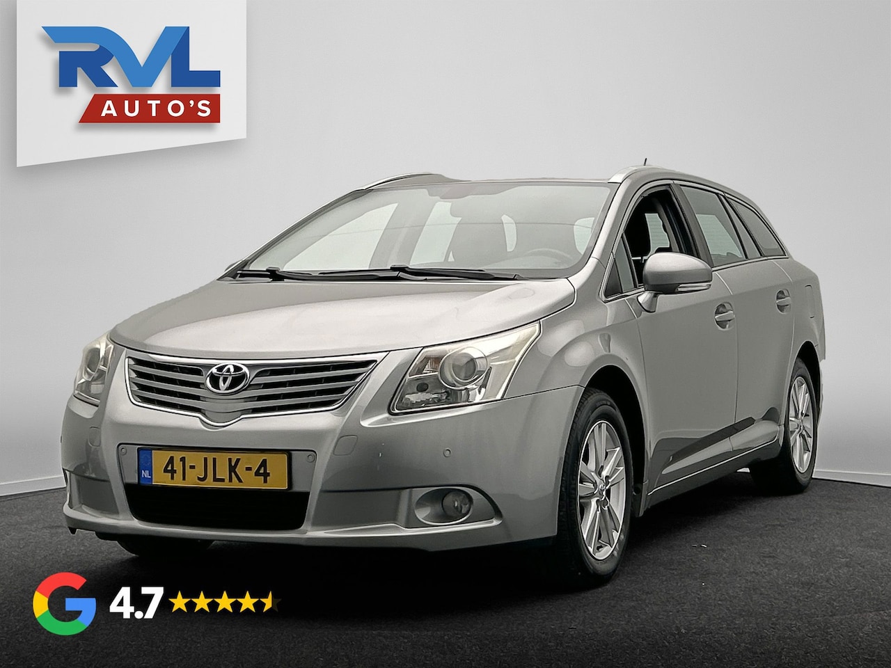 Toyota Avensis Wagon - 2.0 VVTi Dynamic | Origineel NL | Trekhaak | PDC | Navigatie | Climate/Control | Cruise/Co - AutoWereld.nl
