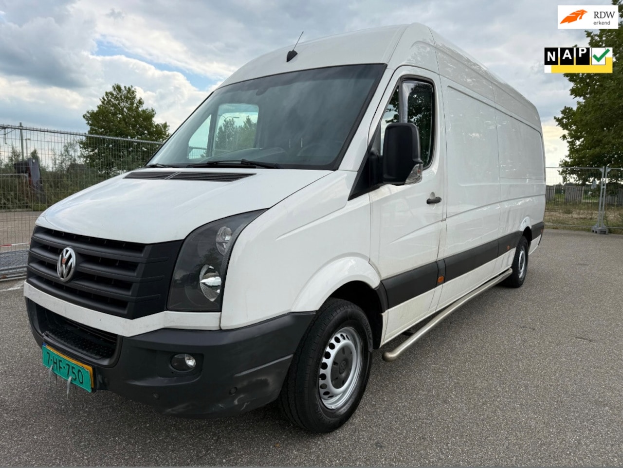Volkswagen Crafter - 32 2.0 TDI L3H2 32 2.0 TDI L3H2 - AutoWereld.nl