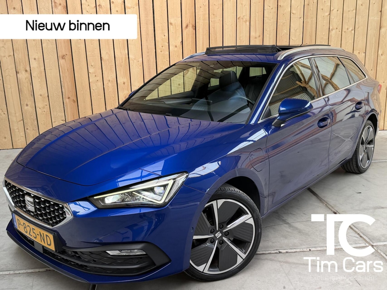 SEAT Leon Sportstourer - 1.4 TSI eHybrid PHEV Xcellence Apple CarPlay/Android Auto | Achteruitrijcamera | Adaptieve - AutoWereld.nl