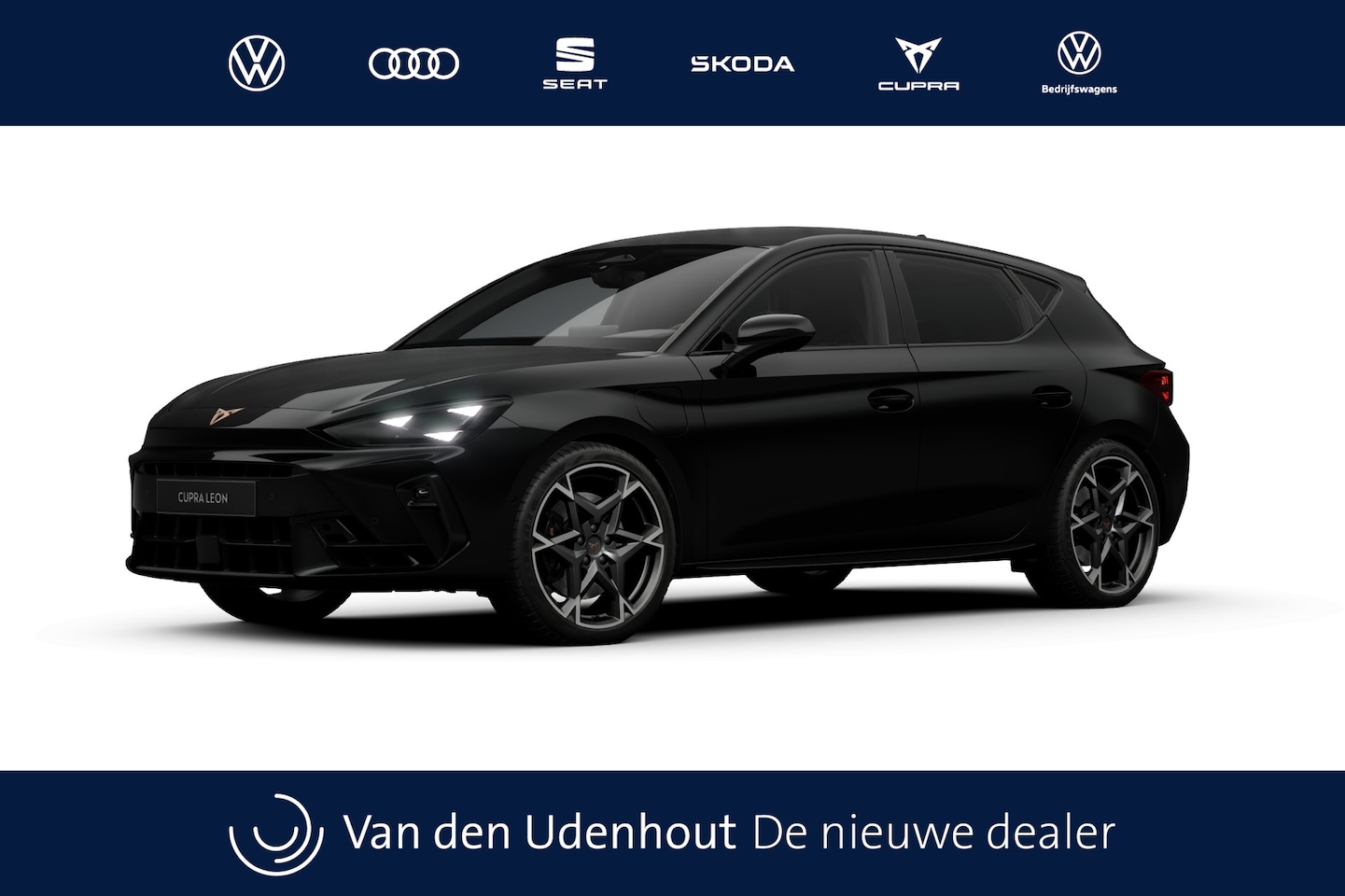 CUPRA Leon - 1.5 TSI e-Hybrid 272 6DSG VZ Performance | Achteruitrijcamera | Digitaal instrumentenpanee - AutoWereld.nl