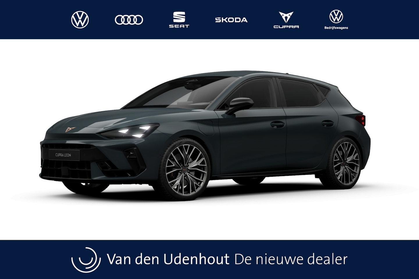 CUPRA Leon - 1.5 TSI e-Hybrid 272 6DSG VZ Performance | Achteruitrijcamera | Digitaal instrumentenpanee - AutoWereld.nl