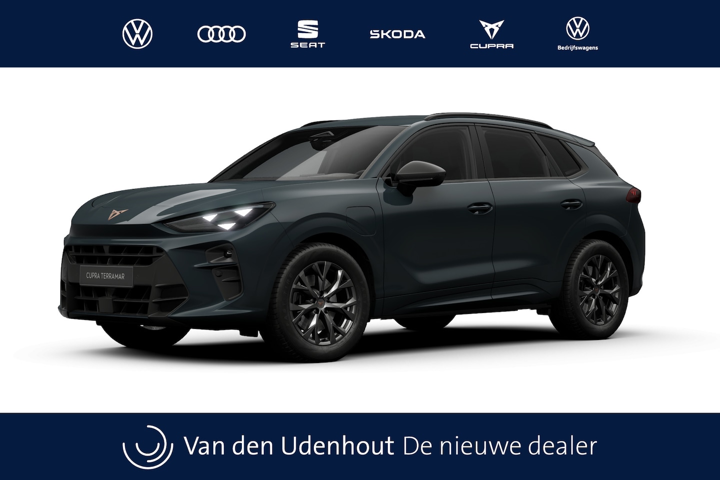 CUPRA Terramar - 1.5 TSI e-Hybrid 204 6DSG Business Limited | Achteruitrijcamera | Draadloze Apple CarPlay™ - AutoWereld.nl