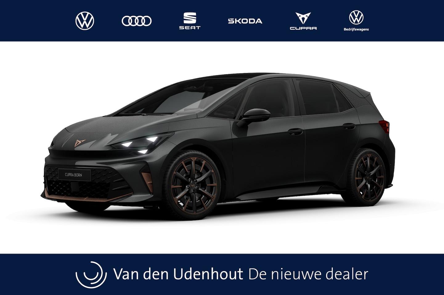 CUPRA Born - 79 kWh 326 1AT VZ | Head-up Display met ‘Augmented Reality’ | Kinderzitbevestiging vóór en - AutoWereld.nl