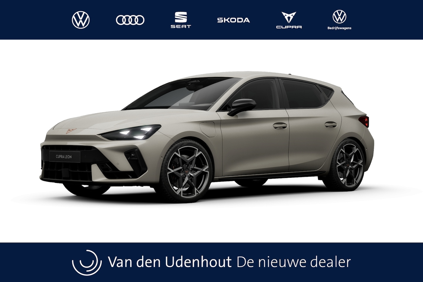 CUPRA Leon - 1.5 TSI e-Hybrid 272 6DSG VZ Performance | Achteruitrijcamera | Digitaal instrumentenpanee - AutoWereld.nl
