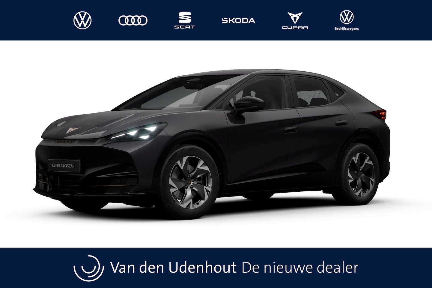 CUPRA Tavascan - 58kWh Elektromotor 190 1AT Essential | Achteruitrijcamera | Digitaal instrumentenpaneel (V - AutoWereld.nl