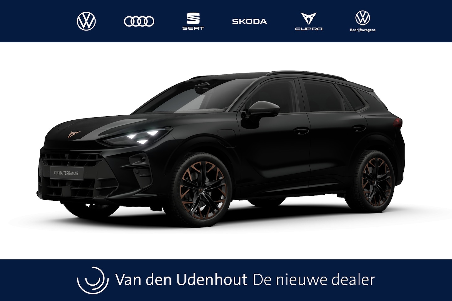CUPRA Terramar - 1.5 TSI e-Hybrid 272 6DSG VZ Limited | Achteruitrijcamera | Draadloze Apple CarPlay™, Andr - AutoWereld.nl