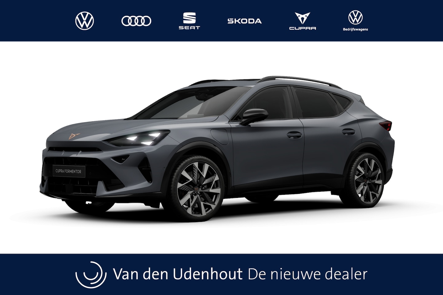 CUPRA Formentor - 1.5 TSI e-Hybrid 272 6DSG VZ Performance | Digitaal instrumentenpaneel (Virtual Cockpit) | - AutoWereld.nl