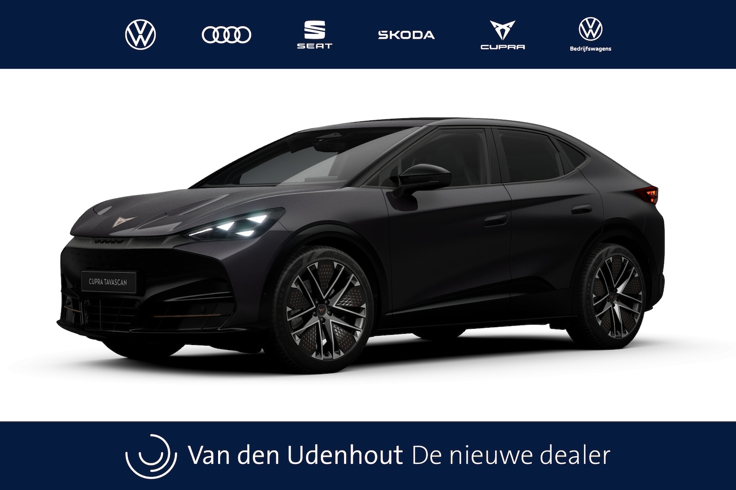 CUPRA Tavascan - 77kWh Elektromotor 340 1AT VZ Extreme | CUP-kuipstoelen vóór, Nappa leder Enceladus Grey | - AutoWereld.nl