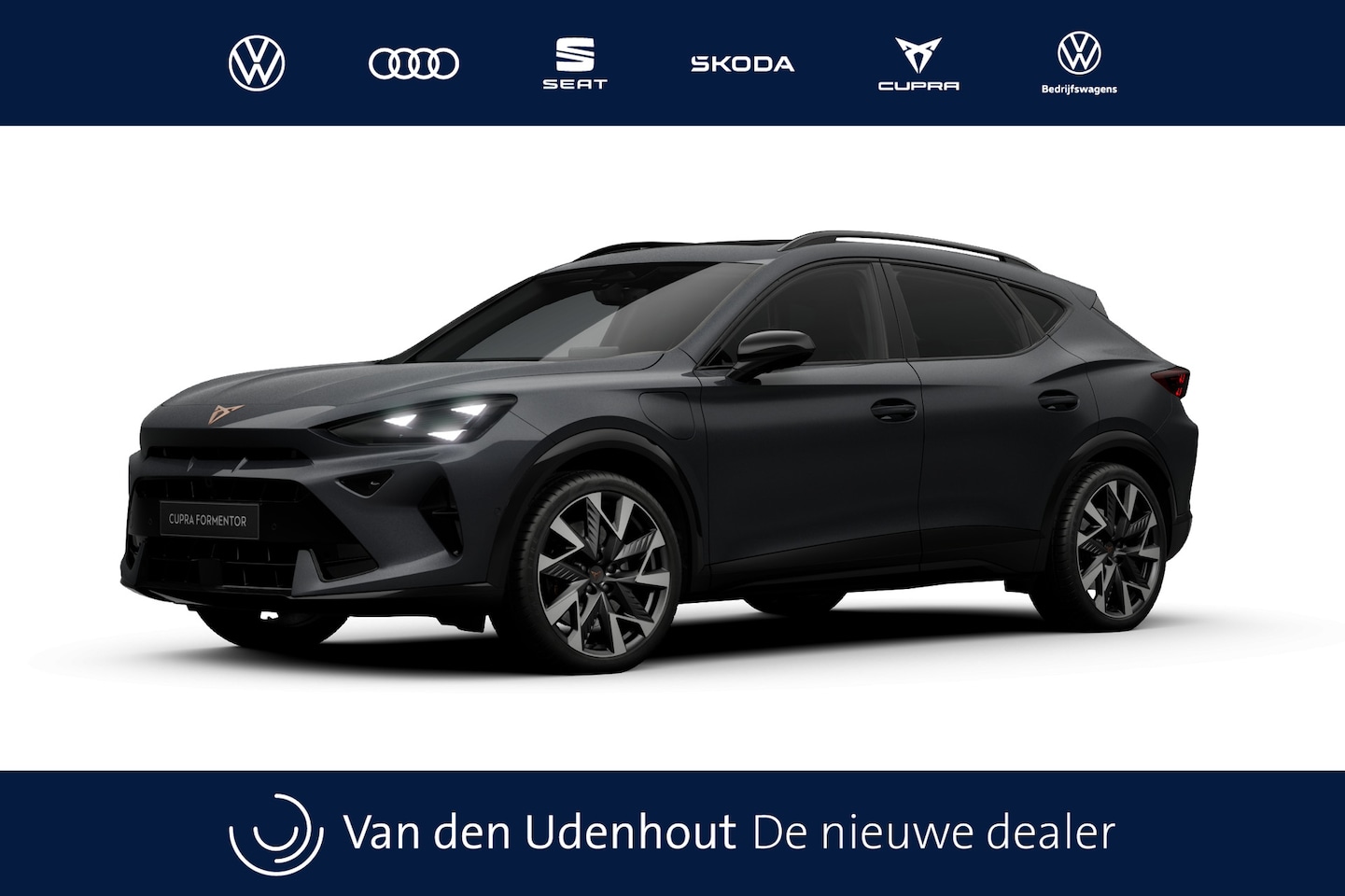 CUPRA Formentor - 1.5 TSI e-Hybrid 272 6DSG VZ Performance | Digitaal instrumentenpaneel (Virtual Cockpit) | - AutoWereld.nl