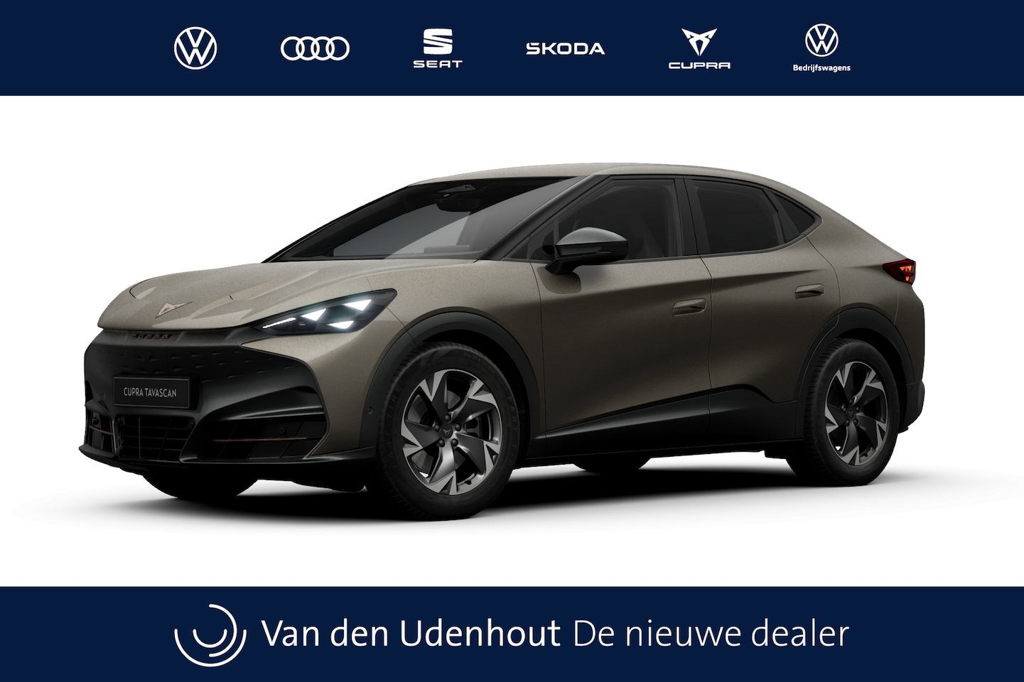 CUPRA Tavascan - 58kWh Elektromotor 190 1AT Business | Achteruitrijcamera | Digitaal instrumentenpaneel (Vi - AutoWereld.nl