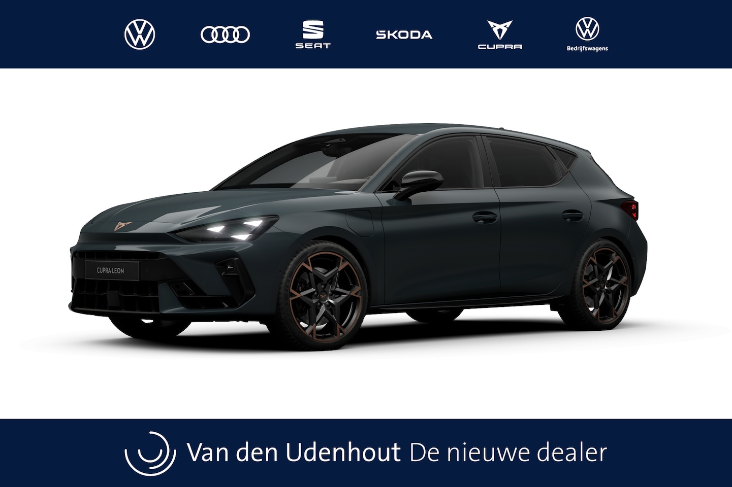CUPRA Leon - 1.5 TSI e-Hybrid 272 6DSG VZ Performance | Achteruitrijcamera | Digitaal instrumentenpanee - AutoWereld.nl