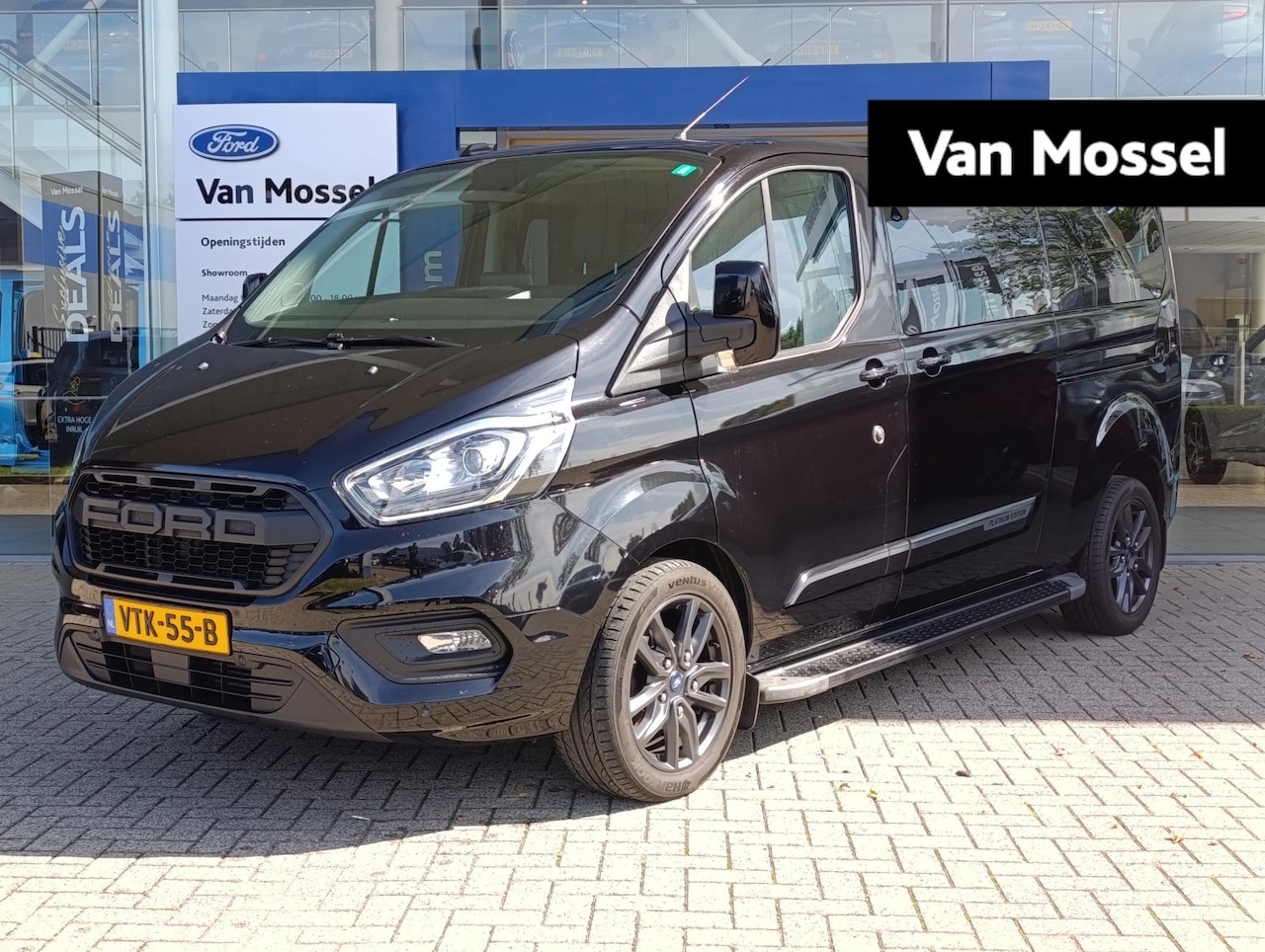 Ford Transit Custom - 320 2.0 TDCI L2H1 Platinum Edition | Dubbele Cabine | Stoel/voorruitverwarming | Camera | - AutoWereld.nl